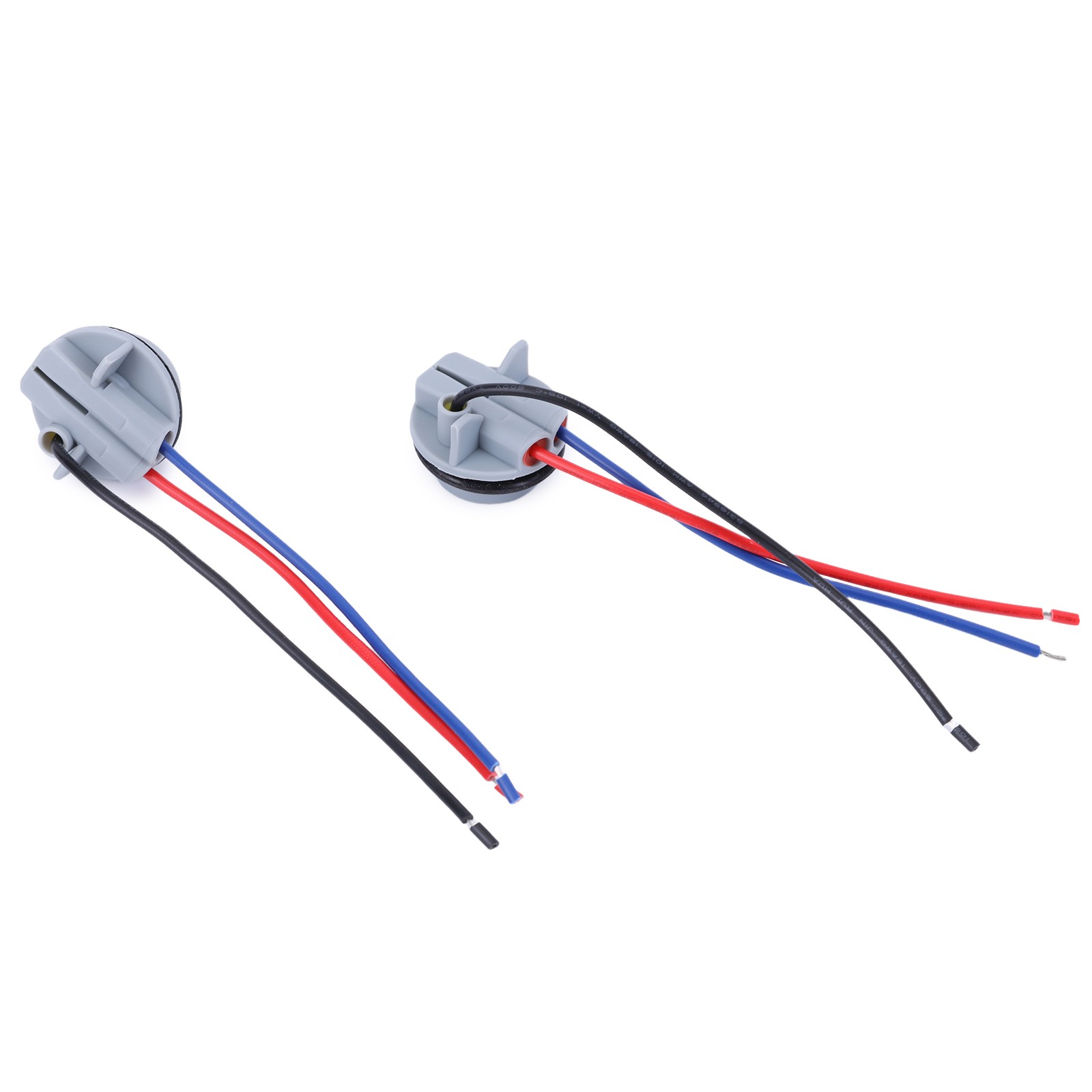 2x for 1157 1154 1016 1034 1053 1076 1130 LED Tail Light Bulb Socket Harnesses