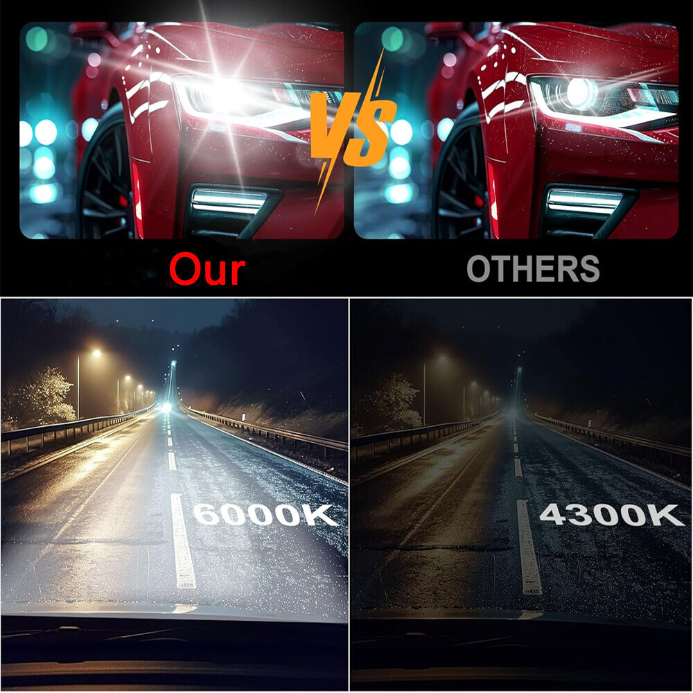2pcs D3S 6000K 42403 42302 66340 66340HBI HID Xenon Headlight Bulbs Set NEW