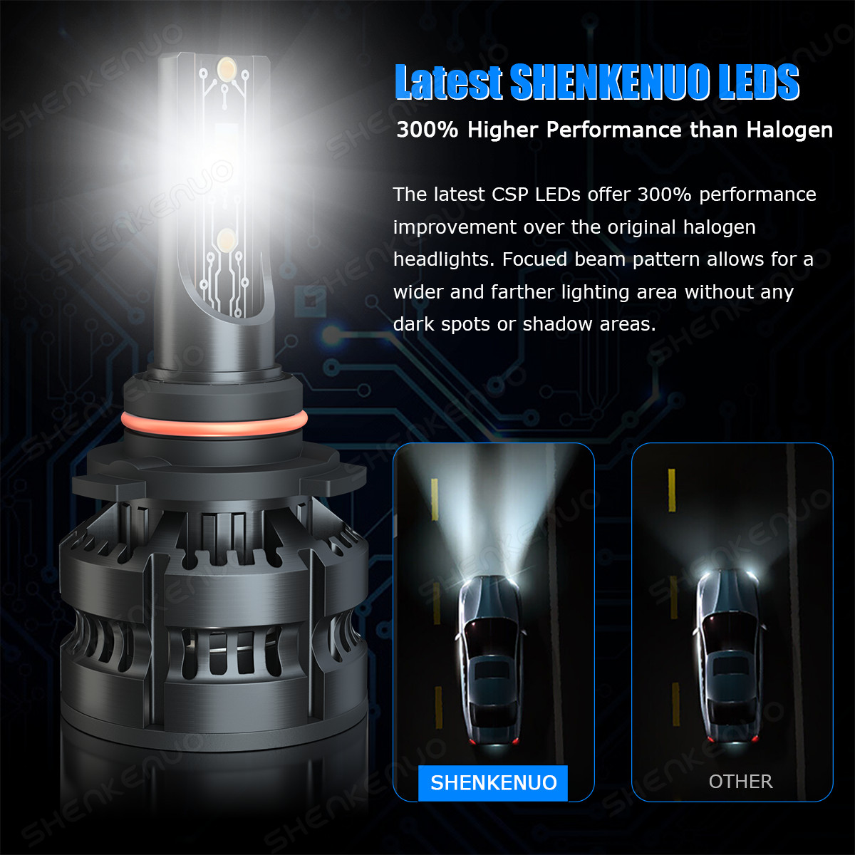 Para FIT Chevrolet Colorado 2015 2016 2017 2018 2019 LED faro + luces antiniebla
