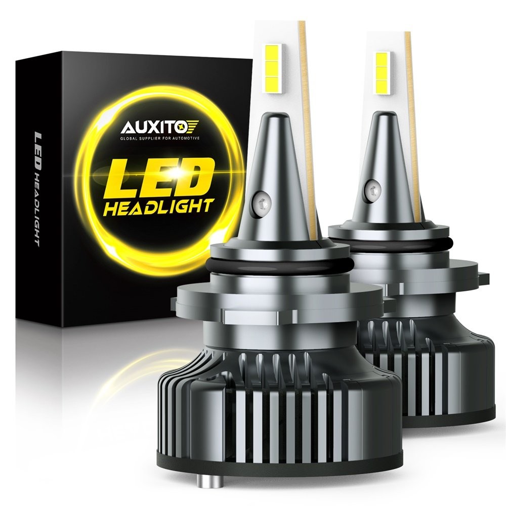 AUXITO 9006 LED Headlight Bulb Low Beam CANBUS Error Free Super Bright Y13 EAK