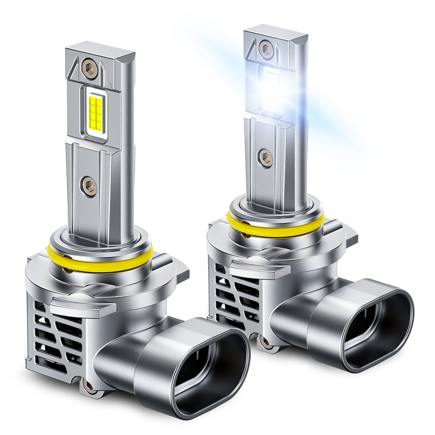 AUXITO 9005 HB3 LED Headlight Bulbs Conversion Kit 100W 330000LM High Beam 6500K