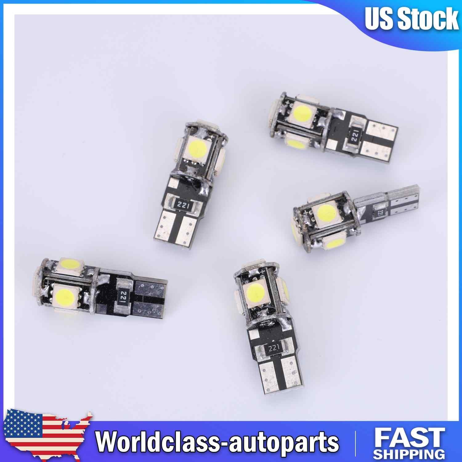 New 23x left right Car Side Marker Lights For 23Pcs LED Car Light Bulb Kit Set