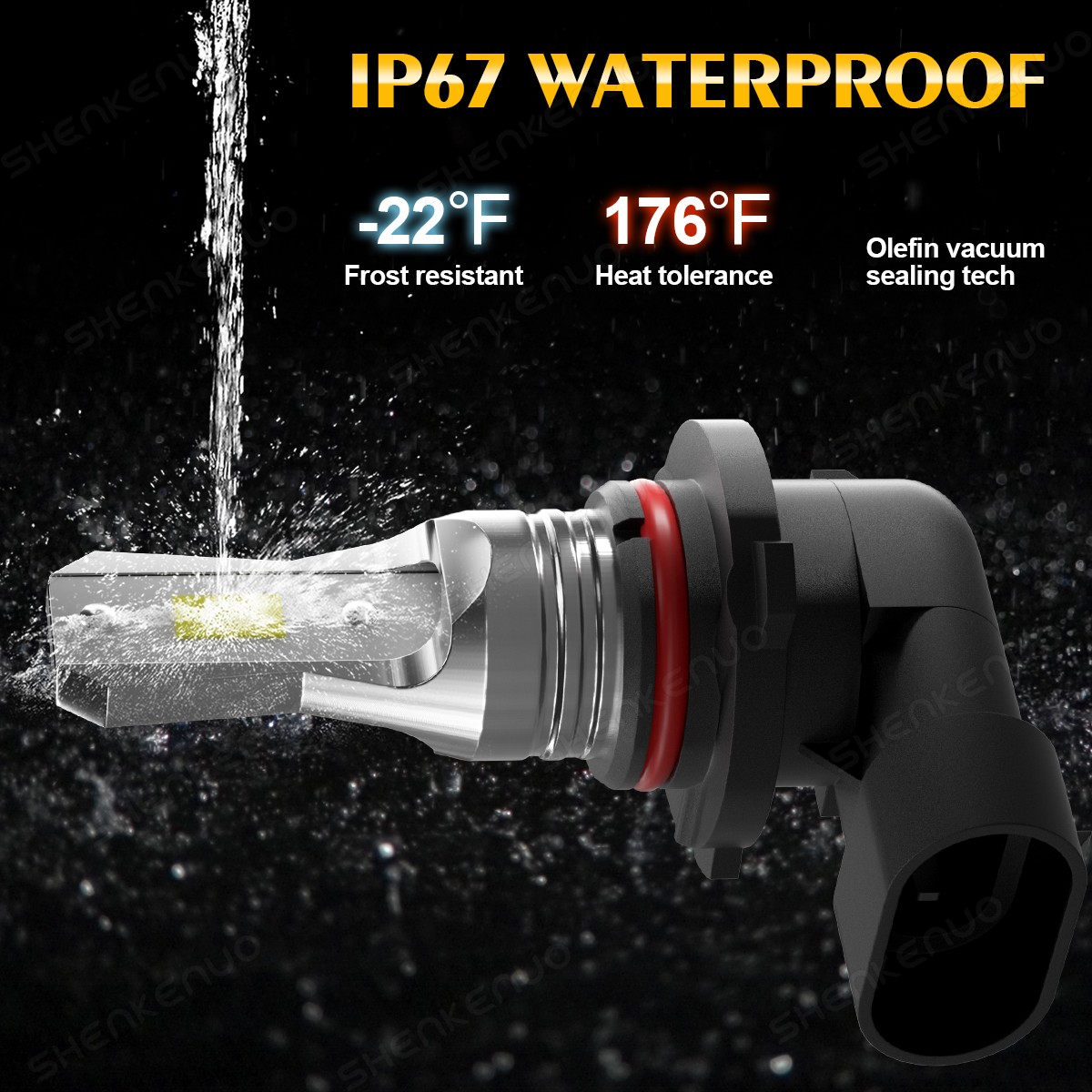 For Chevy Silverado 1500 2500 3500HD 2019-2021 LED Headlight High Low Beam Bulbs
