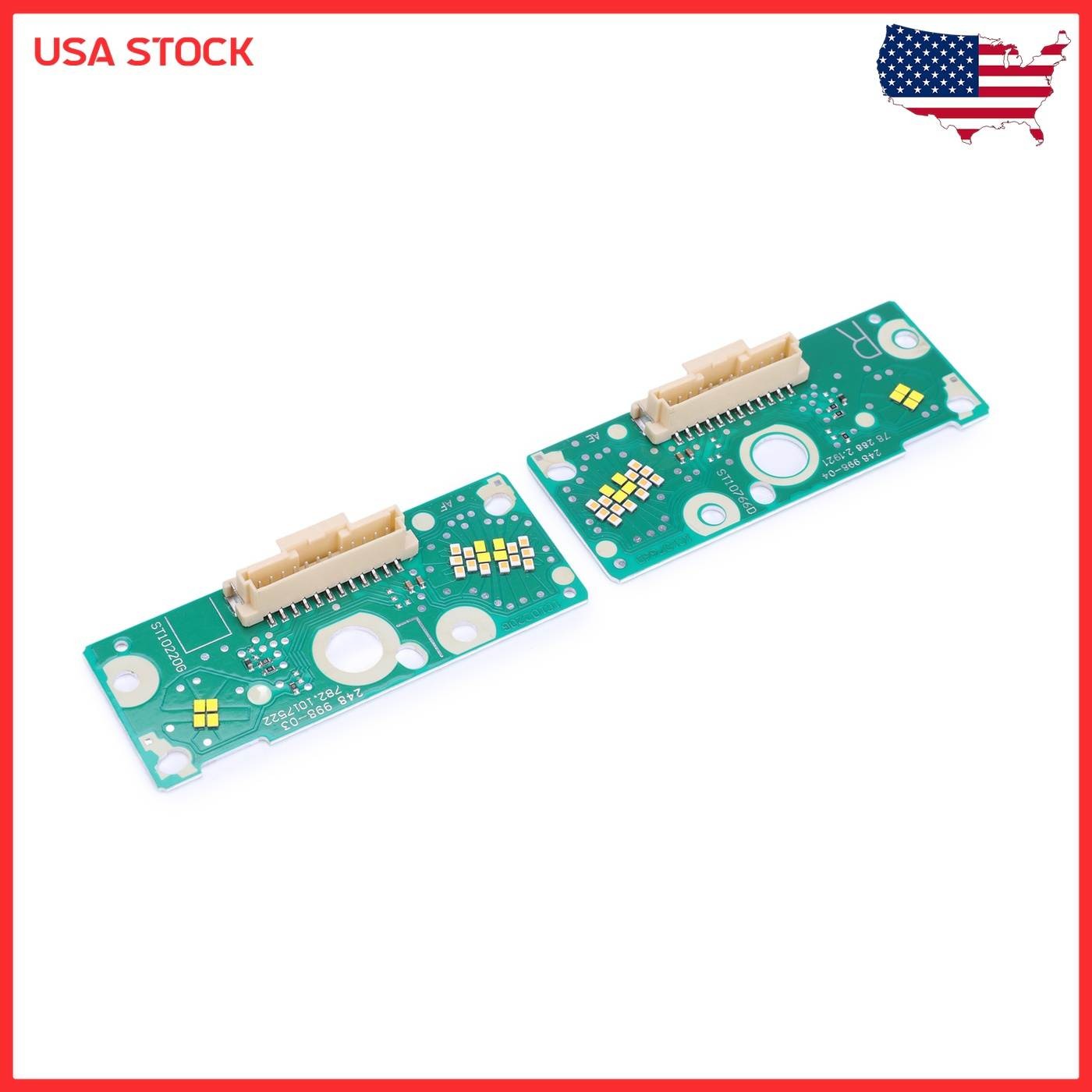 New left right Led Boards Fit For BMW 330i M Sport Shadow Edition Sedan 2023 US