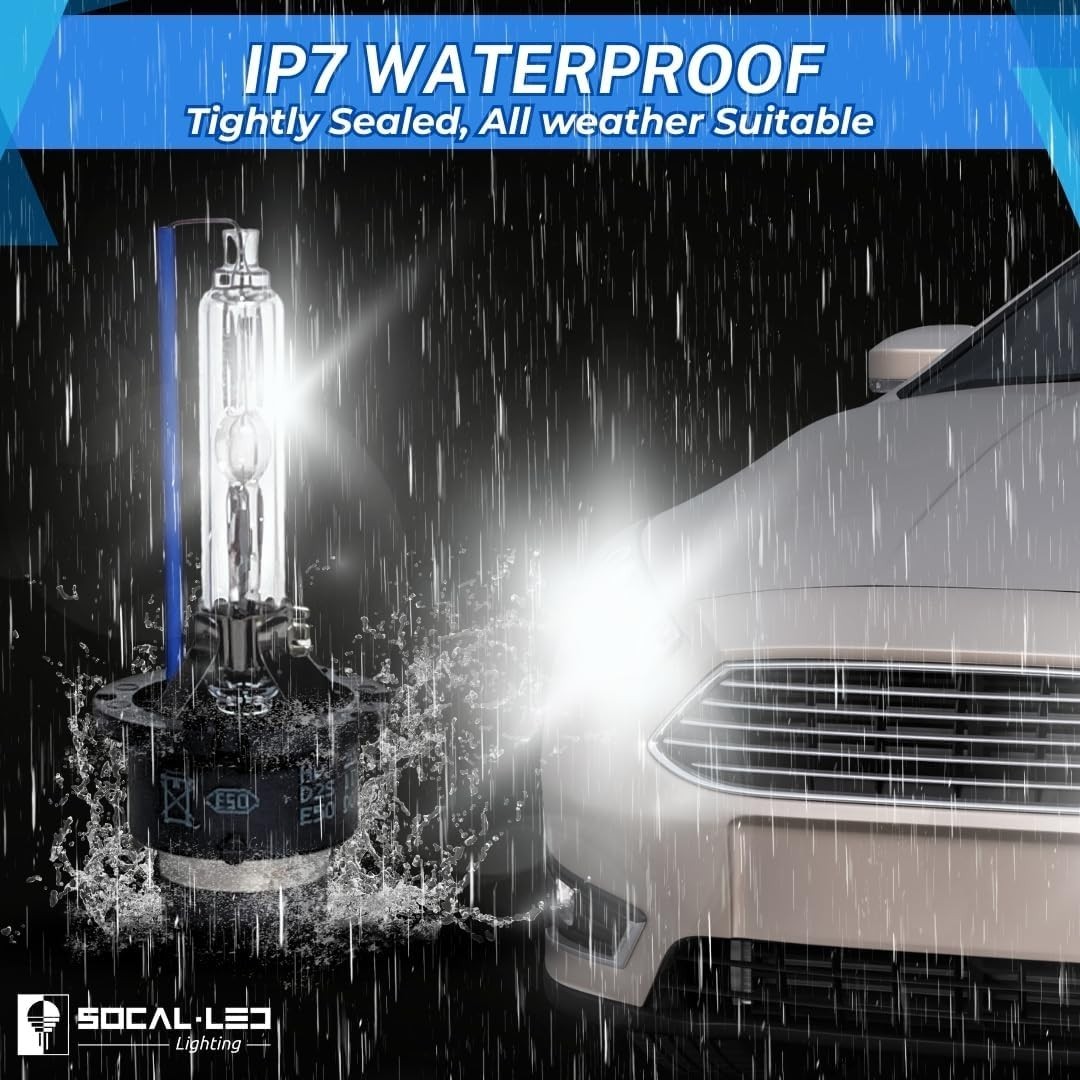 D2S 35W Xenon HID Headlight Bulbs – 10000K Deep Blue – 66040 66240 85122 OEM …
