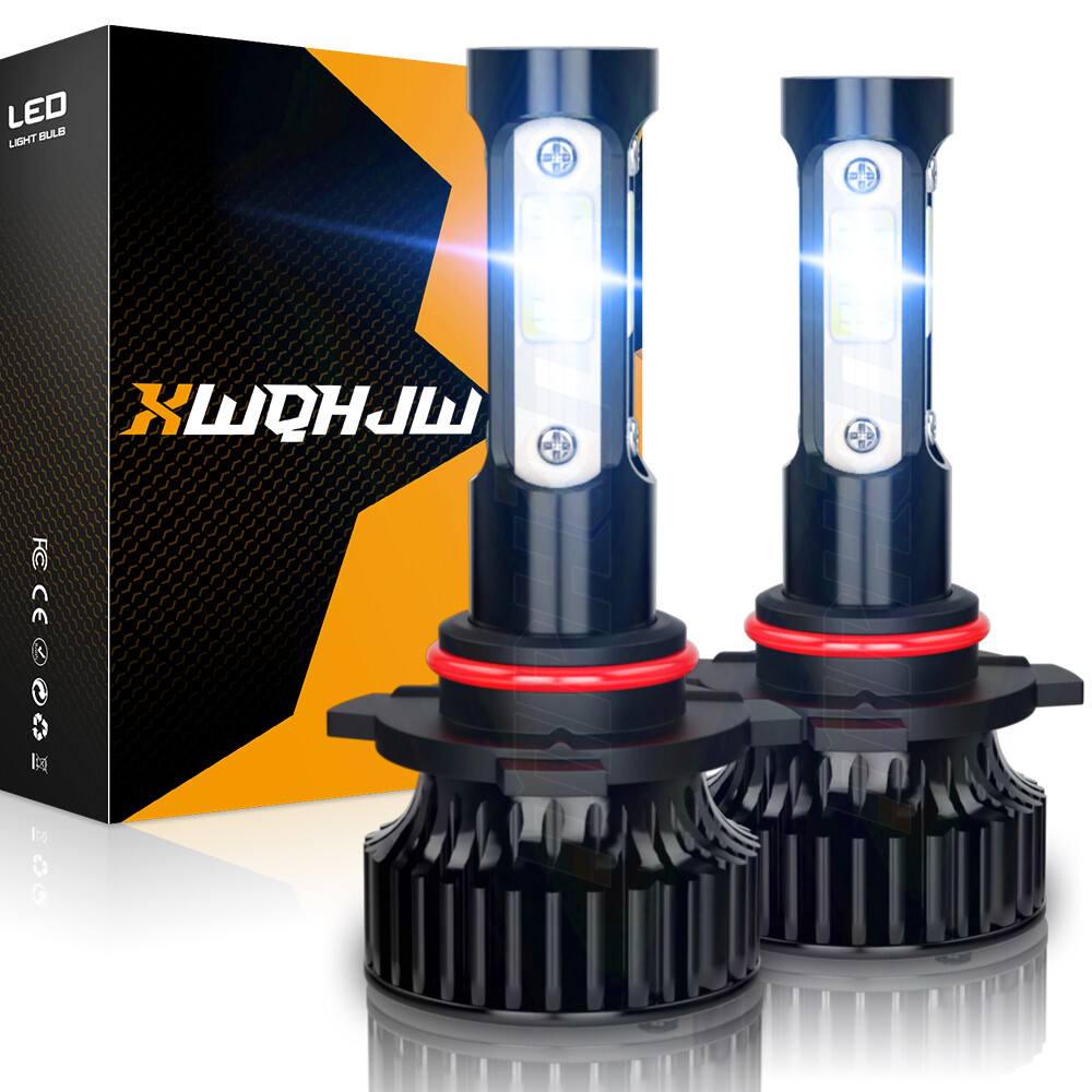 9005 HB3 LED Headlight Super Bright Bulbs Kit White 6000K 5500LM High/Low Beam