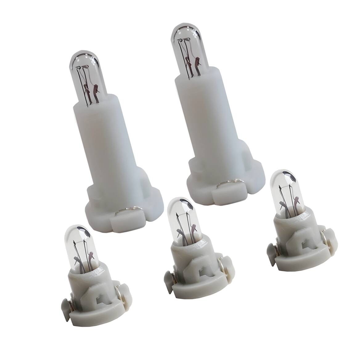High Quality 5x Warm White Bulbs Exakt fit for Honda Civic Plastic Metal Premium