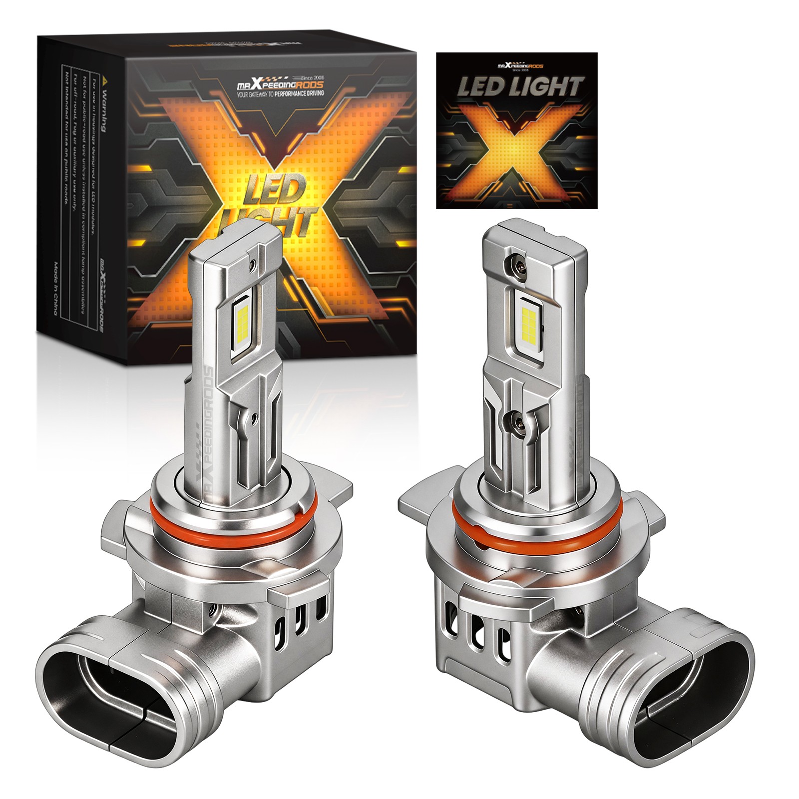 28W 9012 LED Fog Bulbs 3800LM 9012 LED Headlight Kit Bulb 6500K Cool White Bulbs