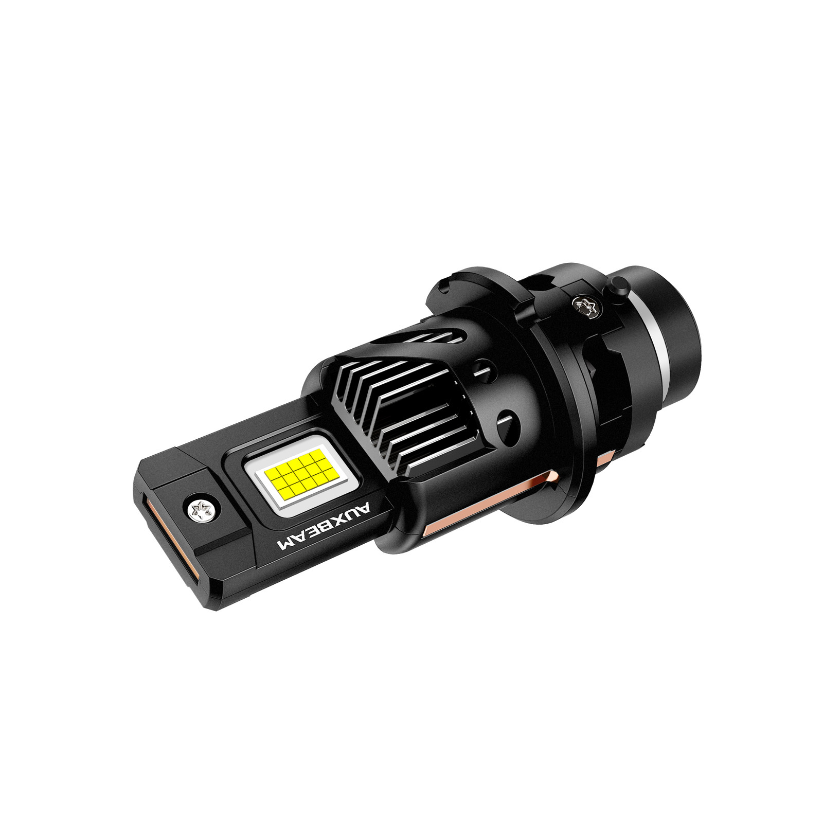 AUXBEAM D2C D2S D2R 6500K LED Headlight Bulbs Replace HID Xenon High/Low Beam 2x