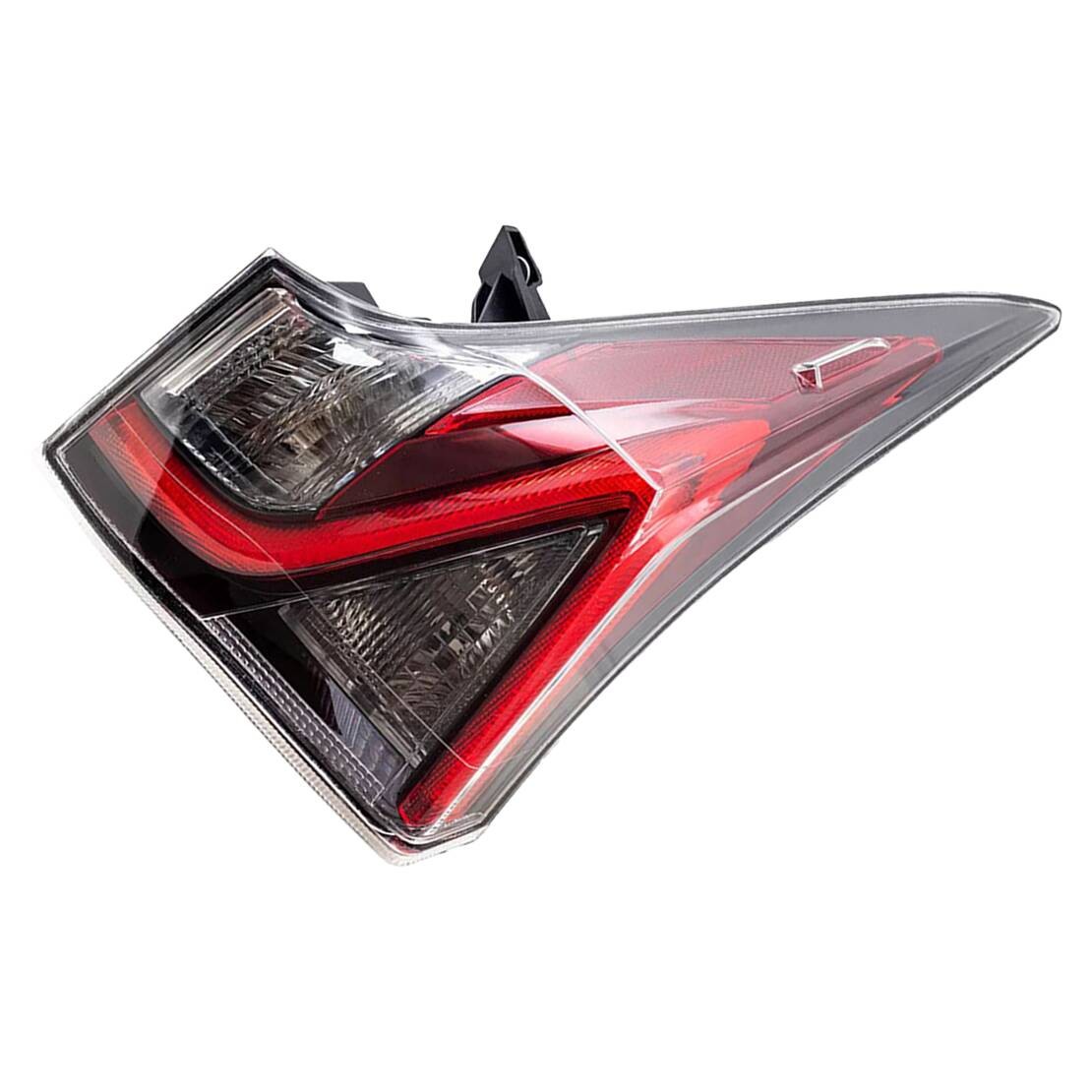 Premium 1pc Tail Light TO2804151 fit for Toyota Prius 2018 Plastic High Quality