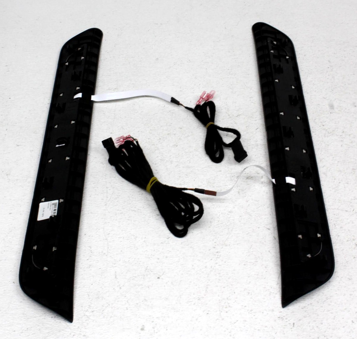 L3F45-AC200 OEM Front Left Right Door Illuminated Sill Plate Kit for Kia K5