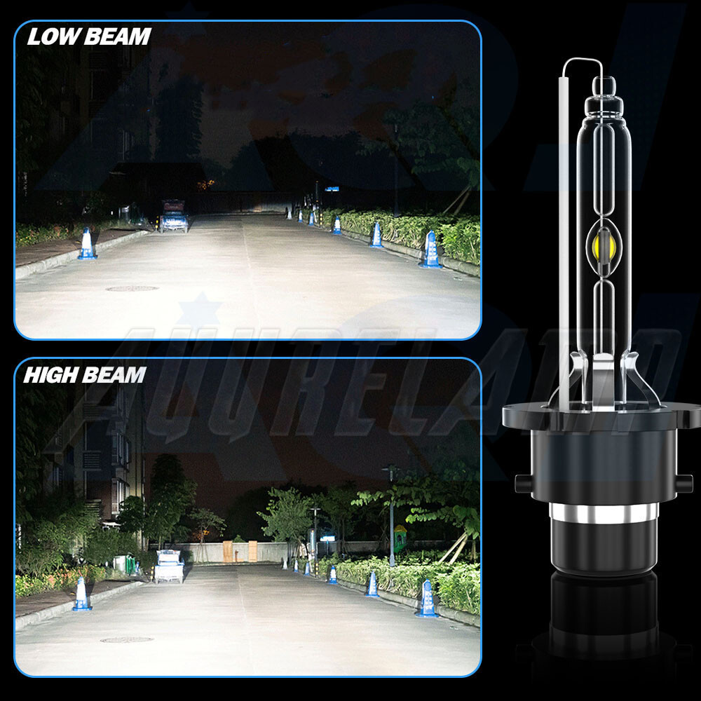 NEW Set of OEM D2S Xenon Headlight Bulb D2S HID Bulbs Set 4500k 5500k 6500k
