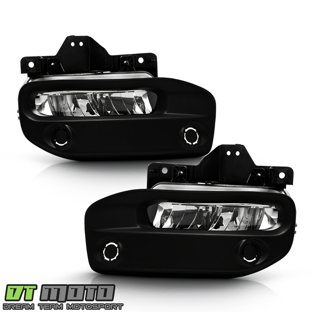 2019-2023 Ram 2500 3500 LED Bumper Fog Lights Driving Lamps w/ Switch Left+Right