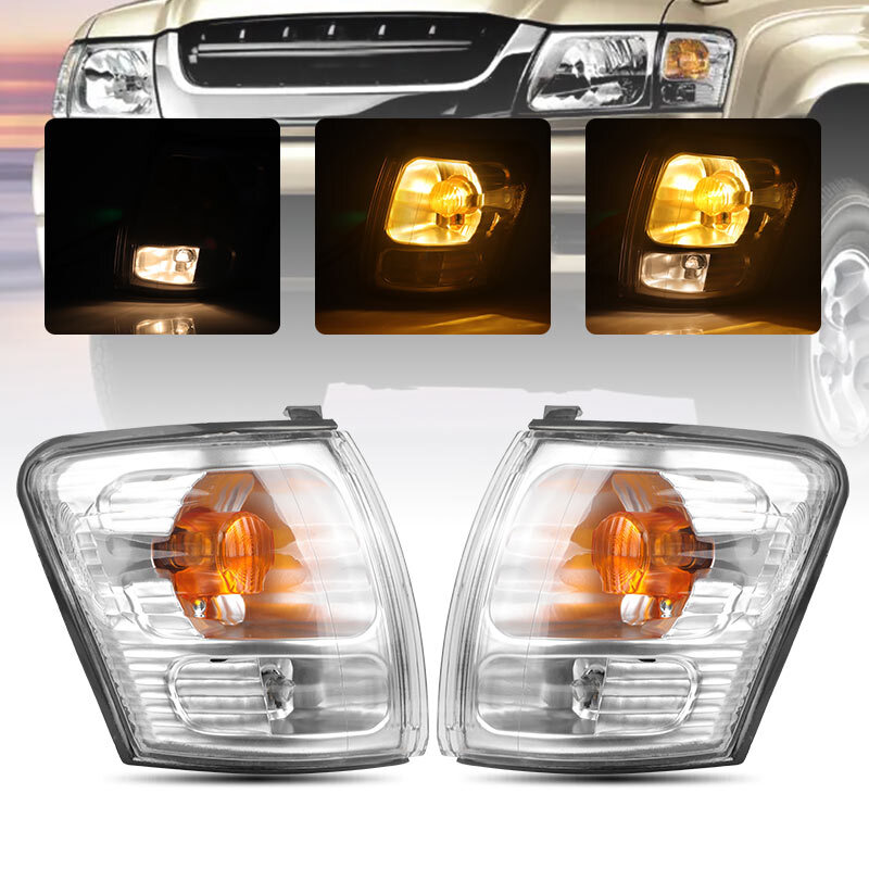 Front Left Right Turn Signal Lights Corner Parking Lamps for Toyota Hilux 01-05