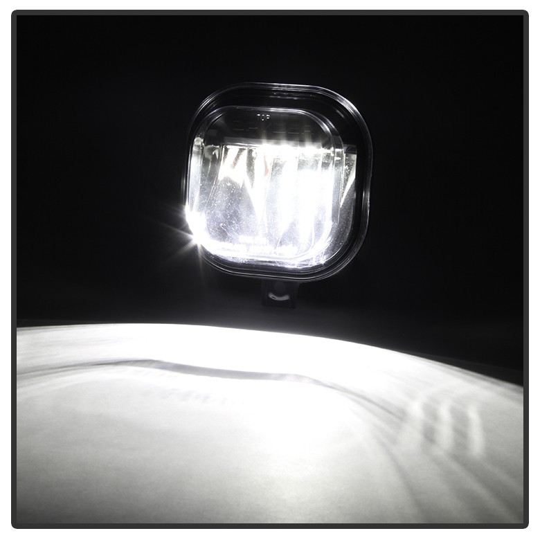 [LED CREE] 1999-2016 Ford Super Duty 2001-2005 Excursion [Superflux] Fog Lights