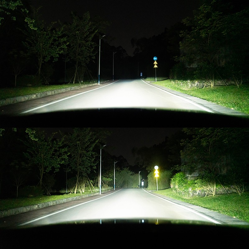 2X H7 LED Headlight Conversion Kit 16000LM 6000K White pair Super High/Low Beam