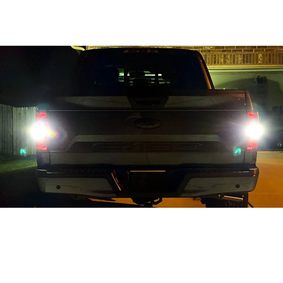 For 1999-2013 GMC Sierra 1500 2500 3500 HD White LED Backup Reverse Light Bulbs