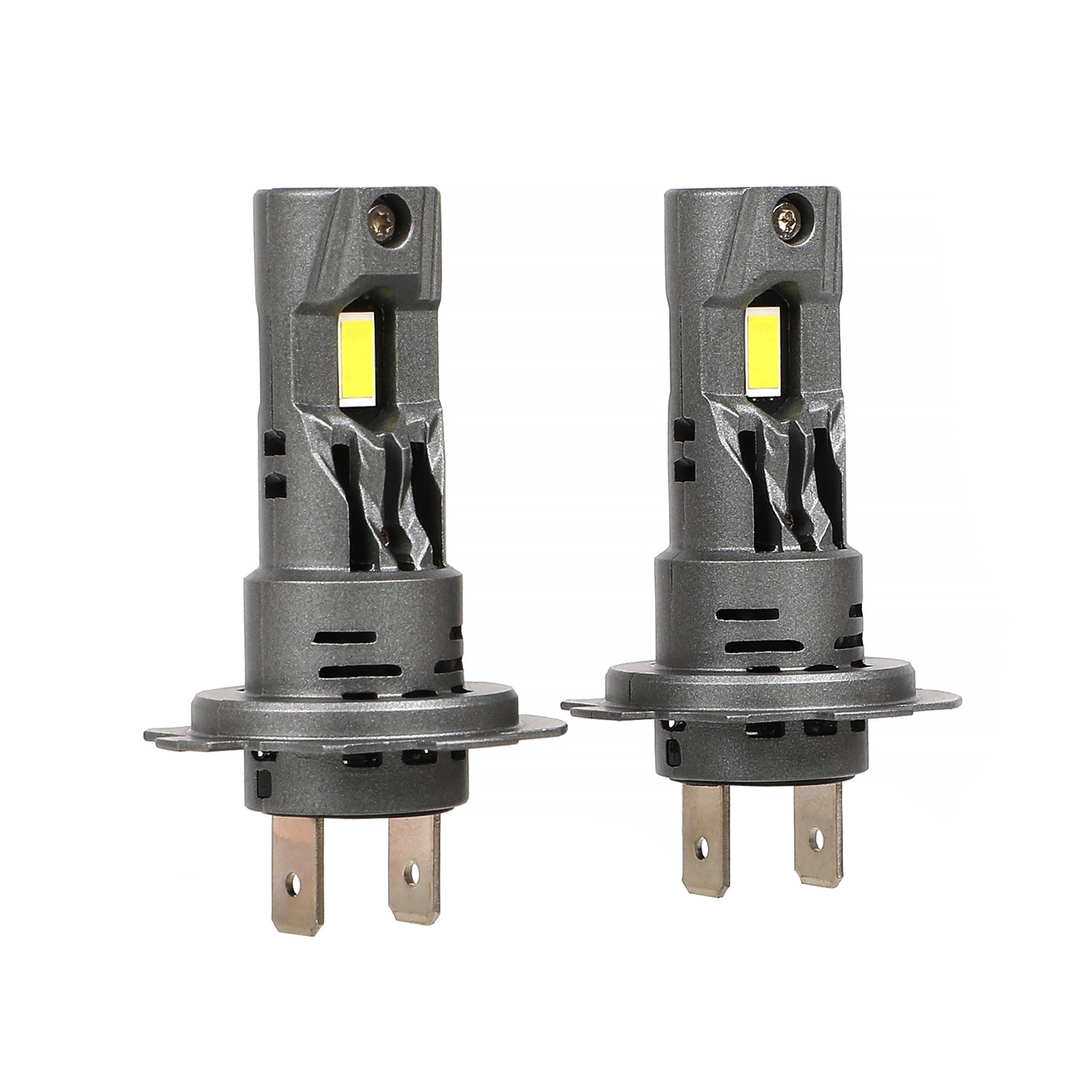 H7 LED Headlight Bulb Kit High Low Beam 220W 60000LM Super Bright 6000K White US