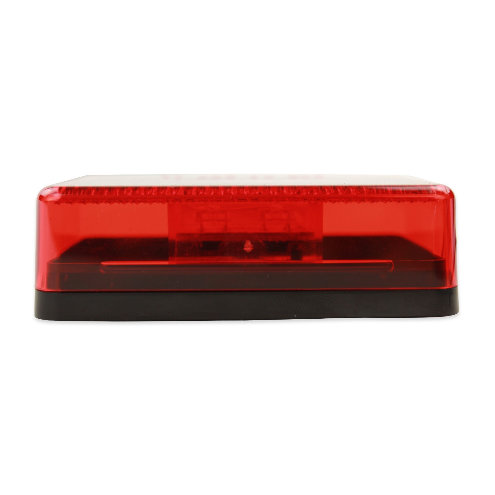 4 Pc Red Trailer Side marker lights 3″ Thin line Trailer Truck 2 Led