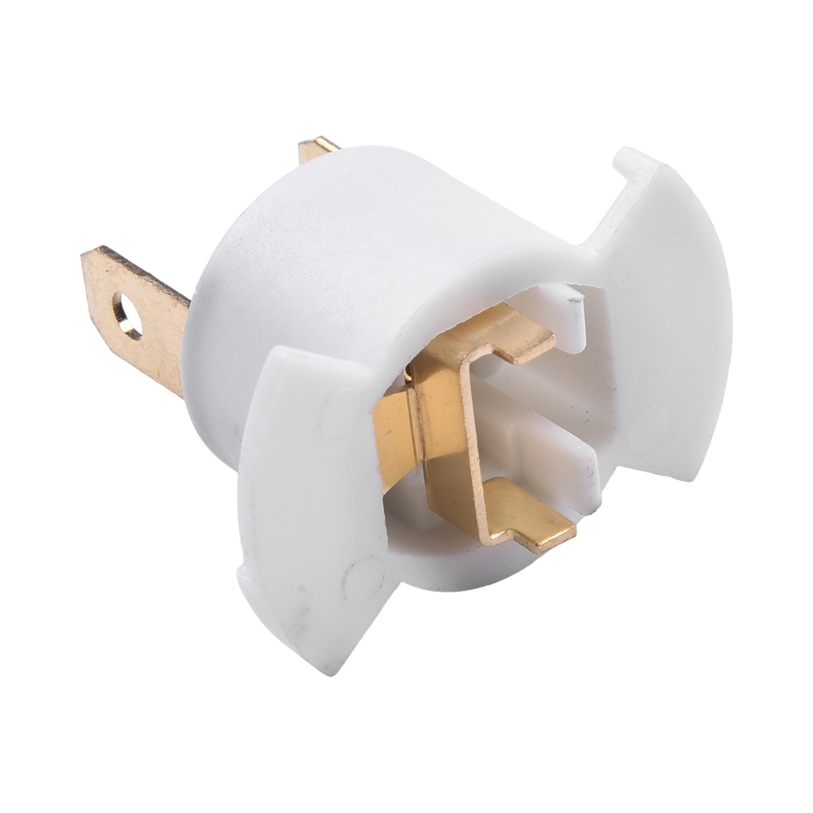 Bulb Socket Holder H1 Halogen Plastic Copper 33116-SD4-961 High Quality