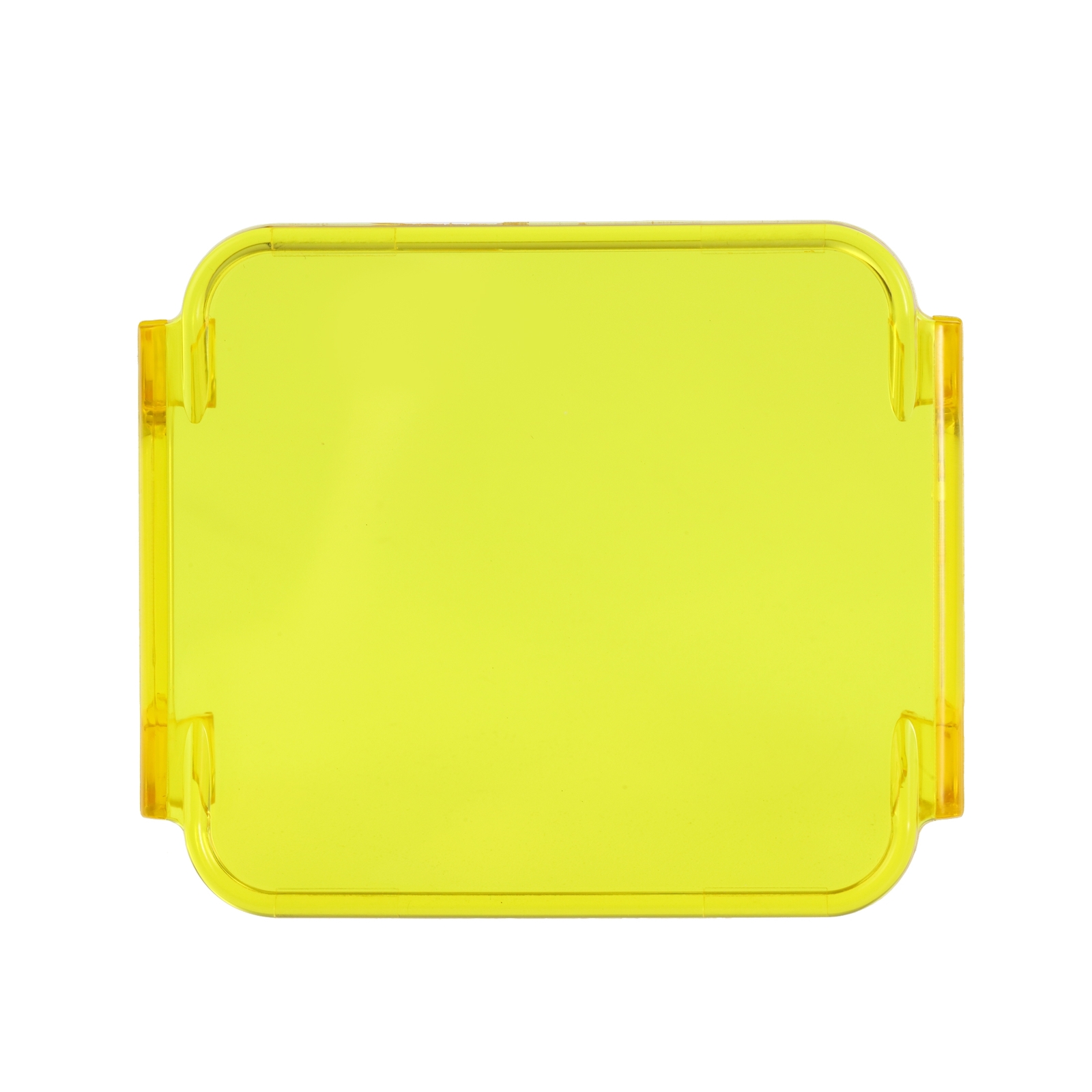 2x AUXBEAM 3″ Amber Yellow Led Light Covers For Led Pods Square Lights Driving
