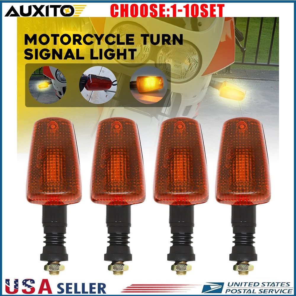Turn Signal Indicators Blinker Light for Yamaha FZR400 FZR600 TW200 XT225 4-20X