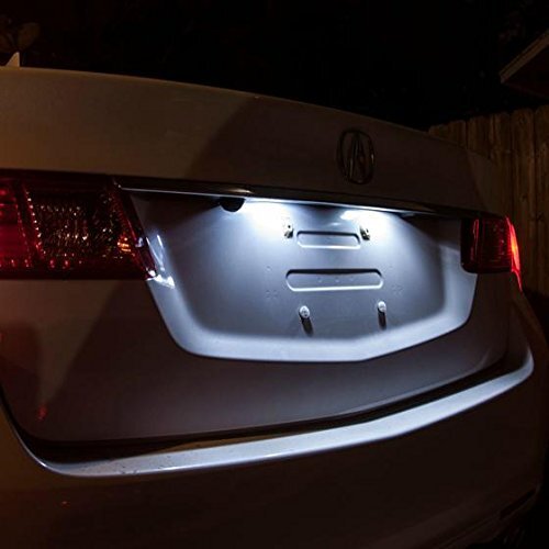 16-SMD 6418 C5W 36MM Festoon LED License Plate Tag Light Bulbs 6000K Xenon White