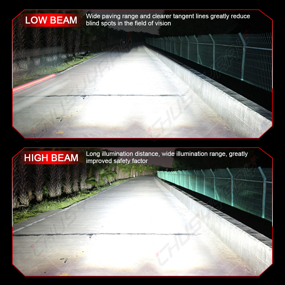Fog Light Accessories Car Dustproof 2000LM/Bulb PAIR.H3 High Quality 1:1 Size