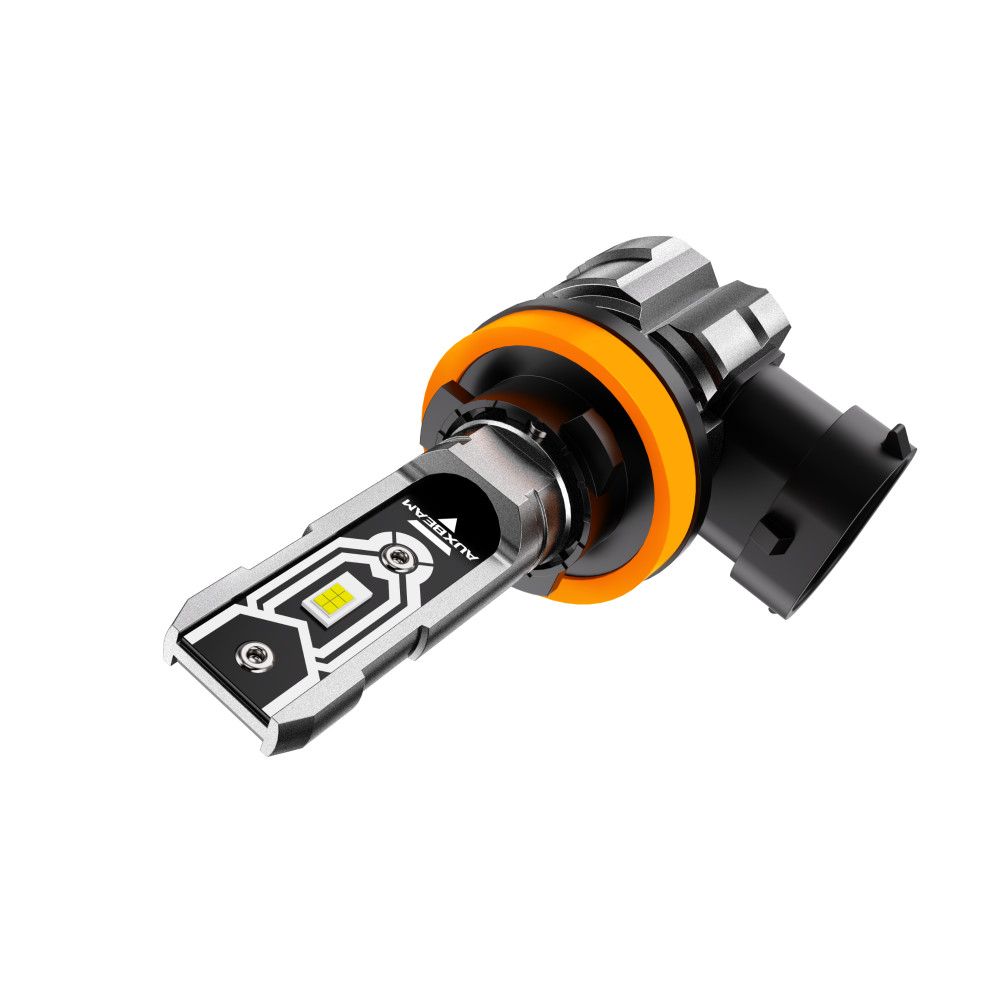 AUXBEAM H11 LED Headlight Kit Low Beam Bulb Super Bright 6000K Bulbs Free Return