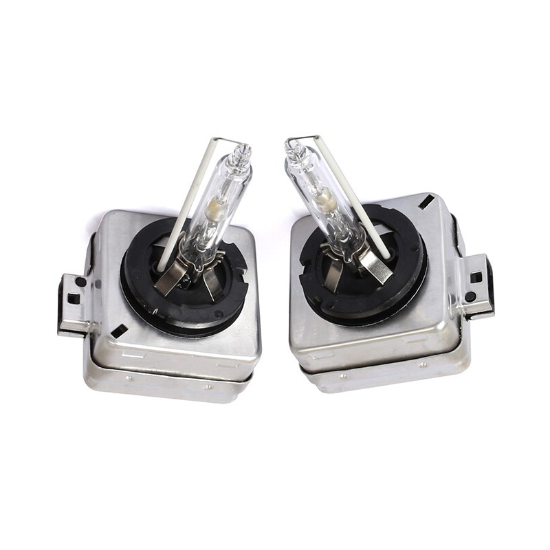 For Cadillac Escalade ESV EXT 2PCs HID Xenon Headlight Bulbs High/Low Beam 4300K