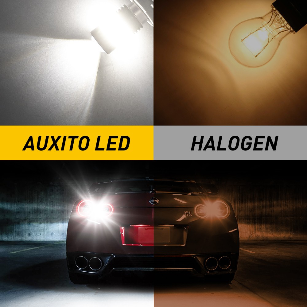 3157 3057A LED Backup Reverse Light Bulbs 6000K Super Bright White Canbus 2-20x