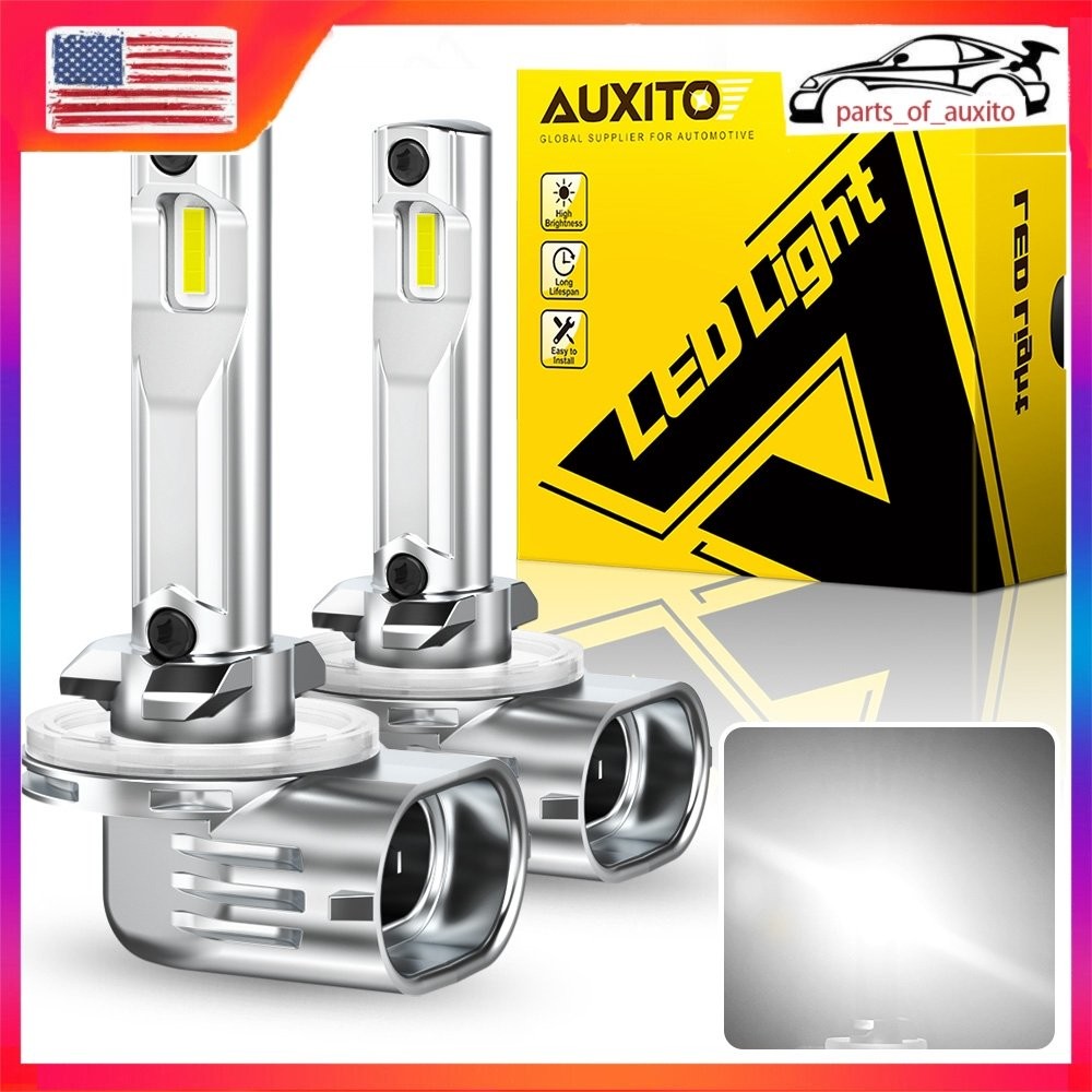 1/2set AUXITO 881 LED Light Fog DRL Lamp Driving Bulb White 6500K Super Bright