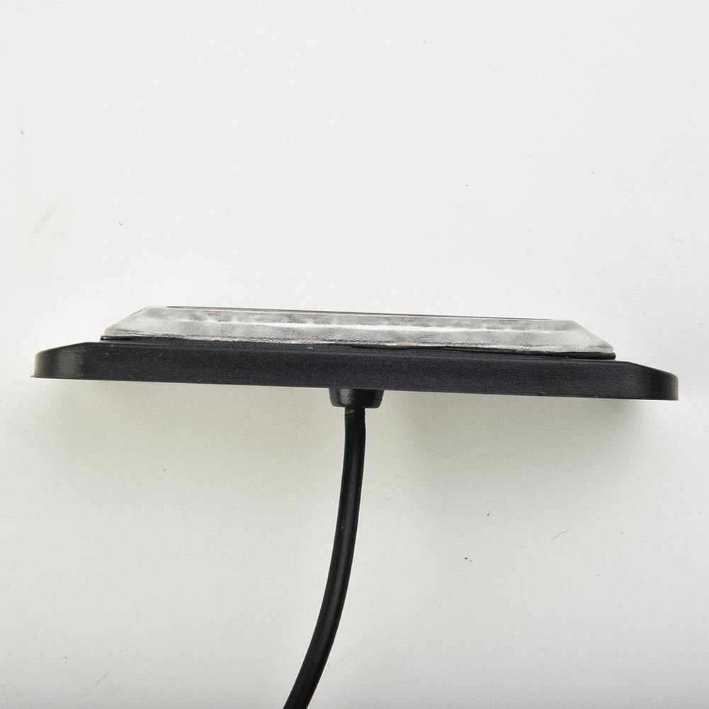 12W DC 12V-24V 4LED Work Light Bar Driving Lamp Fog Off Road SUV Car Boat Truck