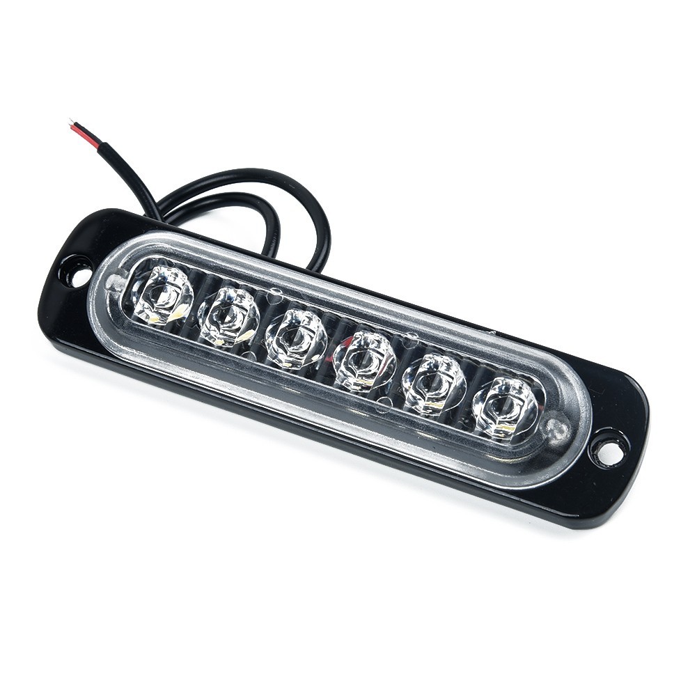 DC 12V-24V LED Work Light Bar Floods Spot Offroad Car SUV Driving Fog Lamp Set