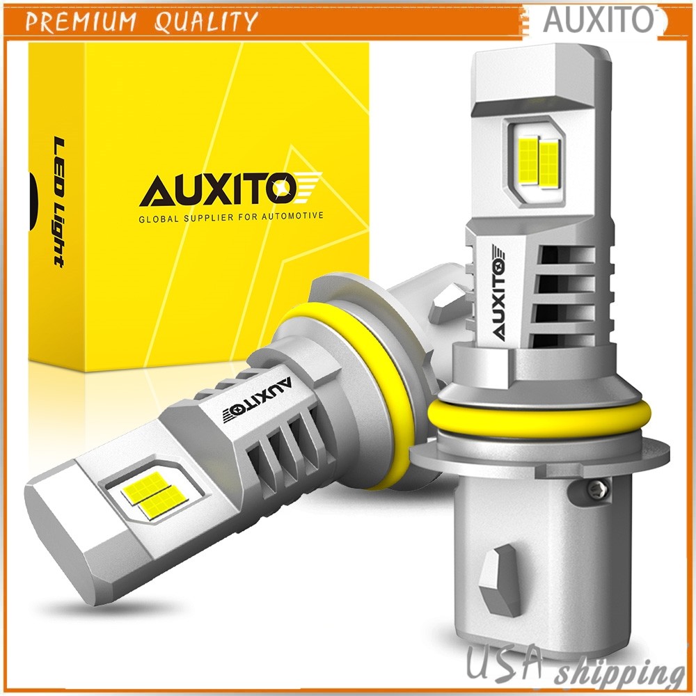 AUXITO LED Headlight 9007 HB5 Hi/Low 30000LM Bulbs Super Bright White Lamp M6 EX