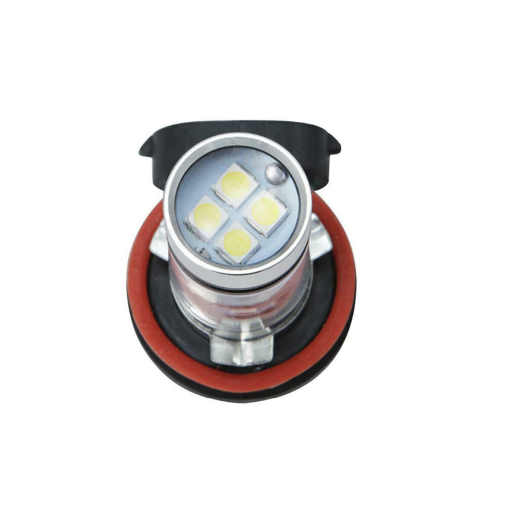 2xH11 H8 LED Bulbs 6000K 100W White Super Bright Fog Light DRL Light High Power