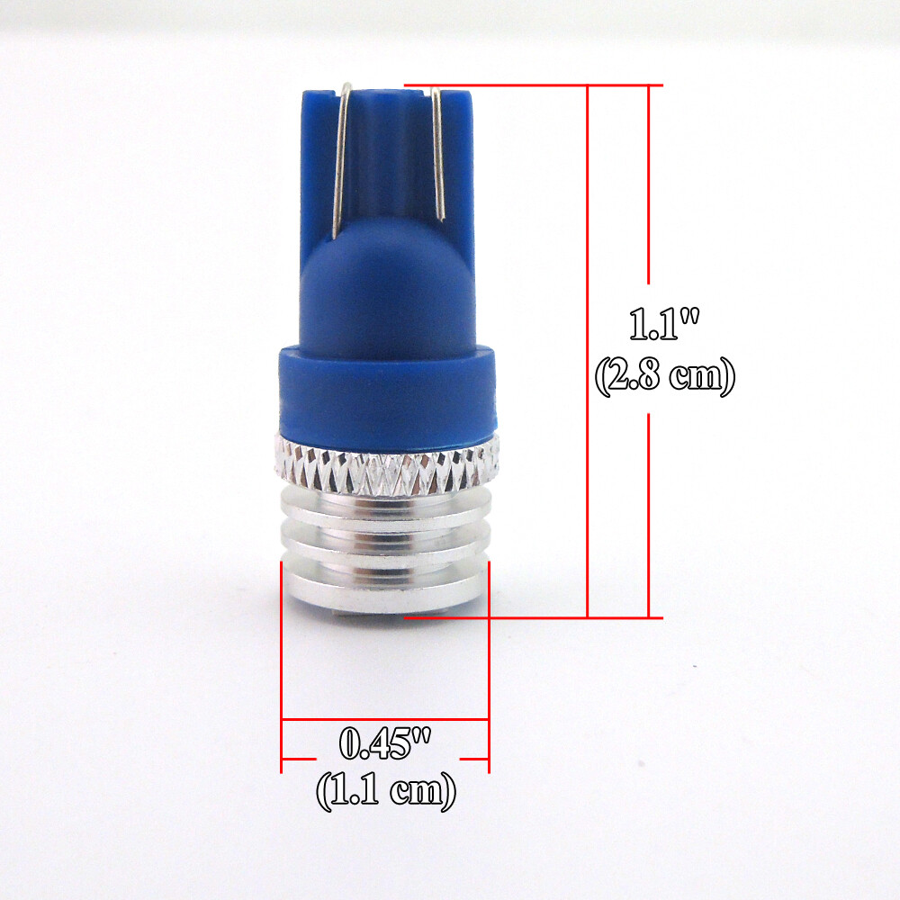 Bright Ice Blue LED Lights Fit for 2013-2015 Honda Accord Headlight Strip Bulbs