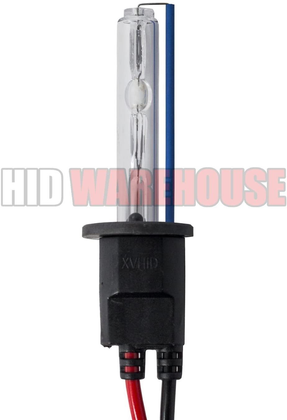 HID-Warehouse AC HID Xenon Bulbs – All Sizes & Colors (1 Pair) (Metal Bracket)
