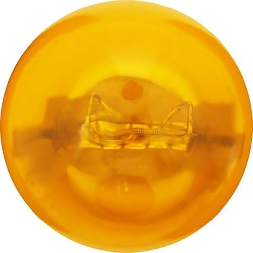 Amber Turn Signal Bulb 2 Pack 12V 28 54W T4 Long Life Parking Side Marker Light