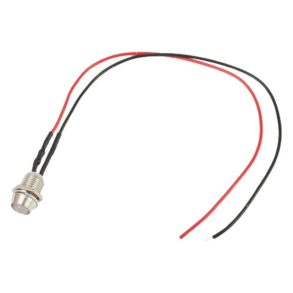 5pcs Auto LED Indicator Lights Dashboard Lamp 12V Driving Beam Luminous Bulb Set