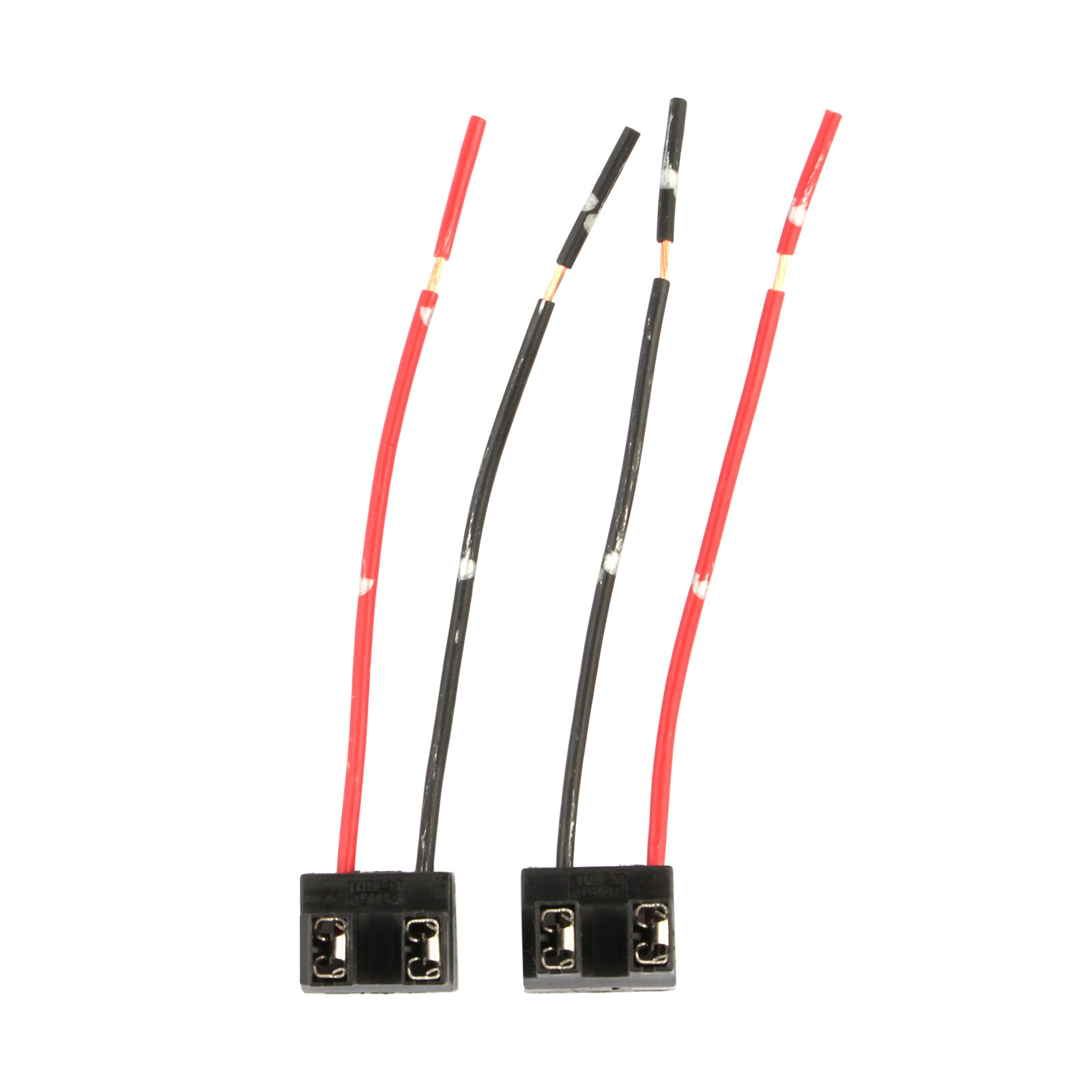 Wire Pigtail Female P A H7 Two Harness Head Light Low Beam Socket Plug Fits Lamp