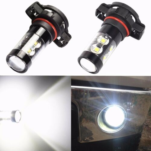 LED Headlight + Fog Bulbs 9012 H16 Combo For Jeep Cherokee 2.4L/3.2L 2014-2015