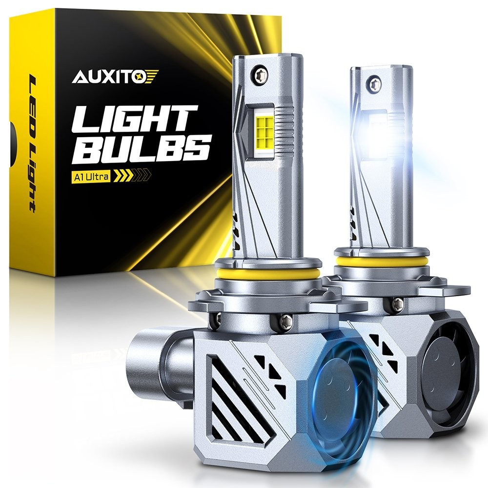 AUXITO 9012 HIR2 LED Headlight BulbS High Low White Super Bright Beam 100000LM