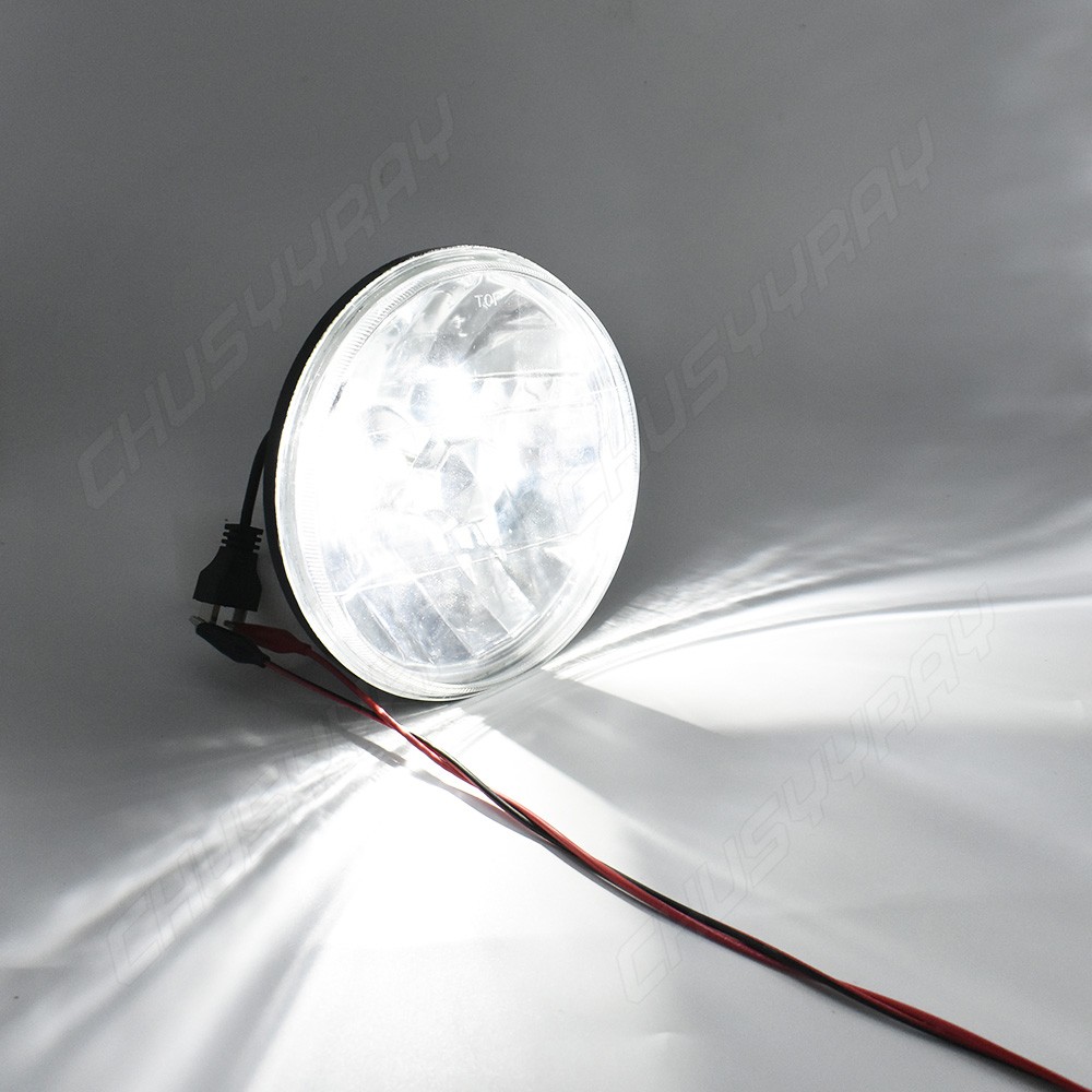 7″inch Round LED Headlights High-Lo For Chevrolet Camaro 1967-1981 Chevelle Pair