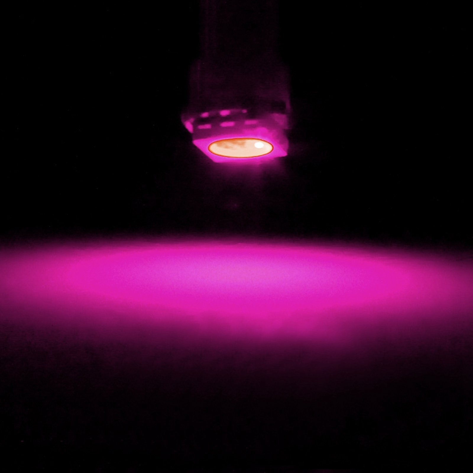 100PCS Pink Dash Indicator LED Light Bulb T5 1-5050SMD Brand New Fit for Honda