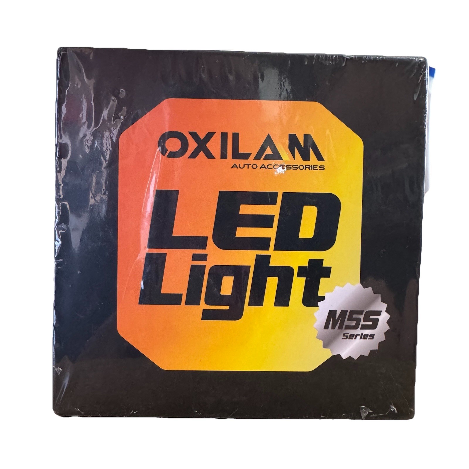 Oxilam 9012/HIR2 LED M55 Light Bulbs 120W 30000LM 6500K Cool White Pair New E8