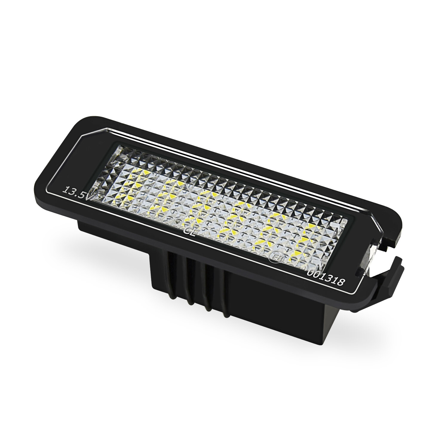 2X LED License Plate Light for VW GOLF EOS LUPO POLO SCIROCCO Super White Canbus