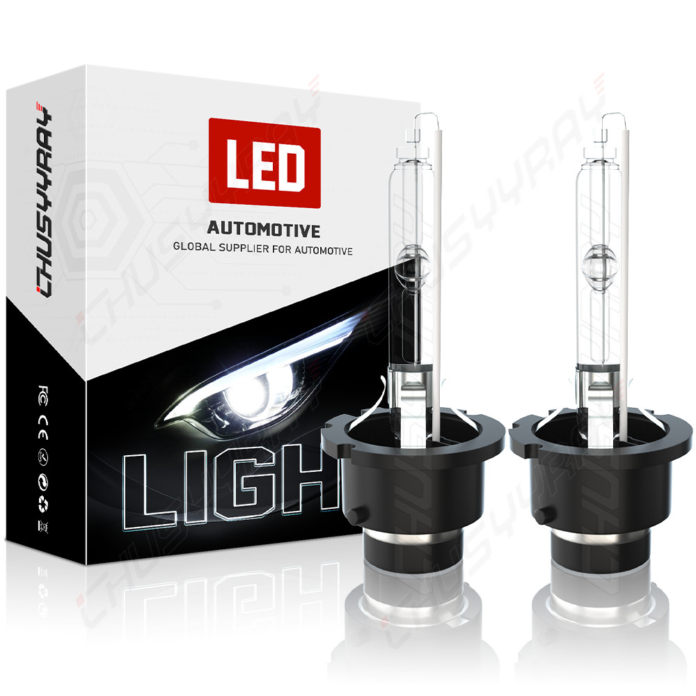PAIR 6000K D2S D2R D2C HID Xenon Bulbs Factory Headlight HID Replacement White