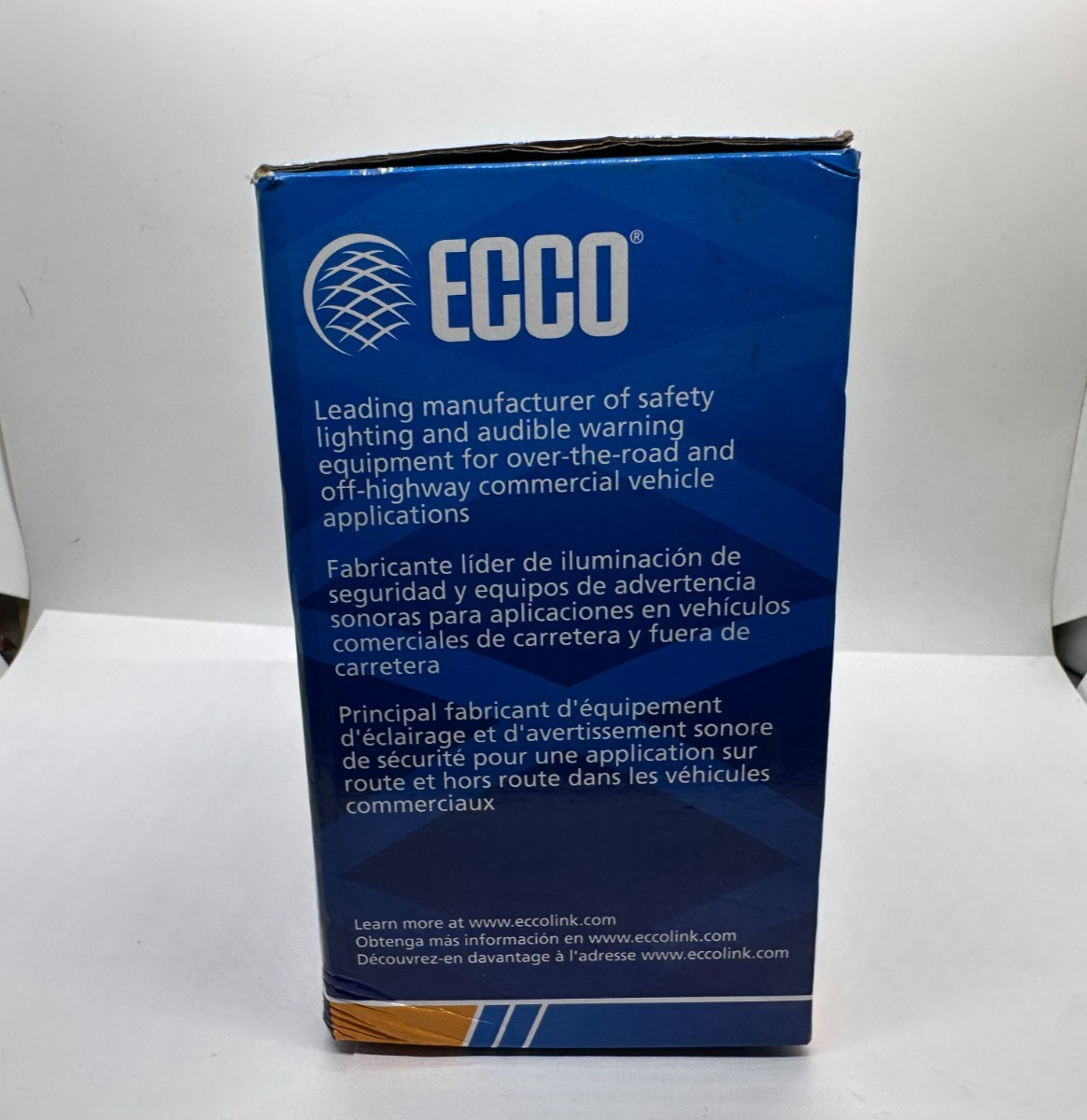 ECCO E92013 Round LED Spot & Flood Beam Work Light for Truck Tractor SUV