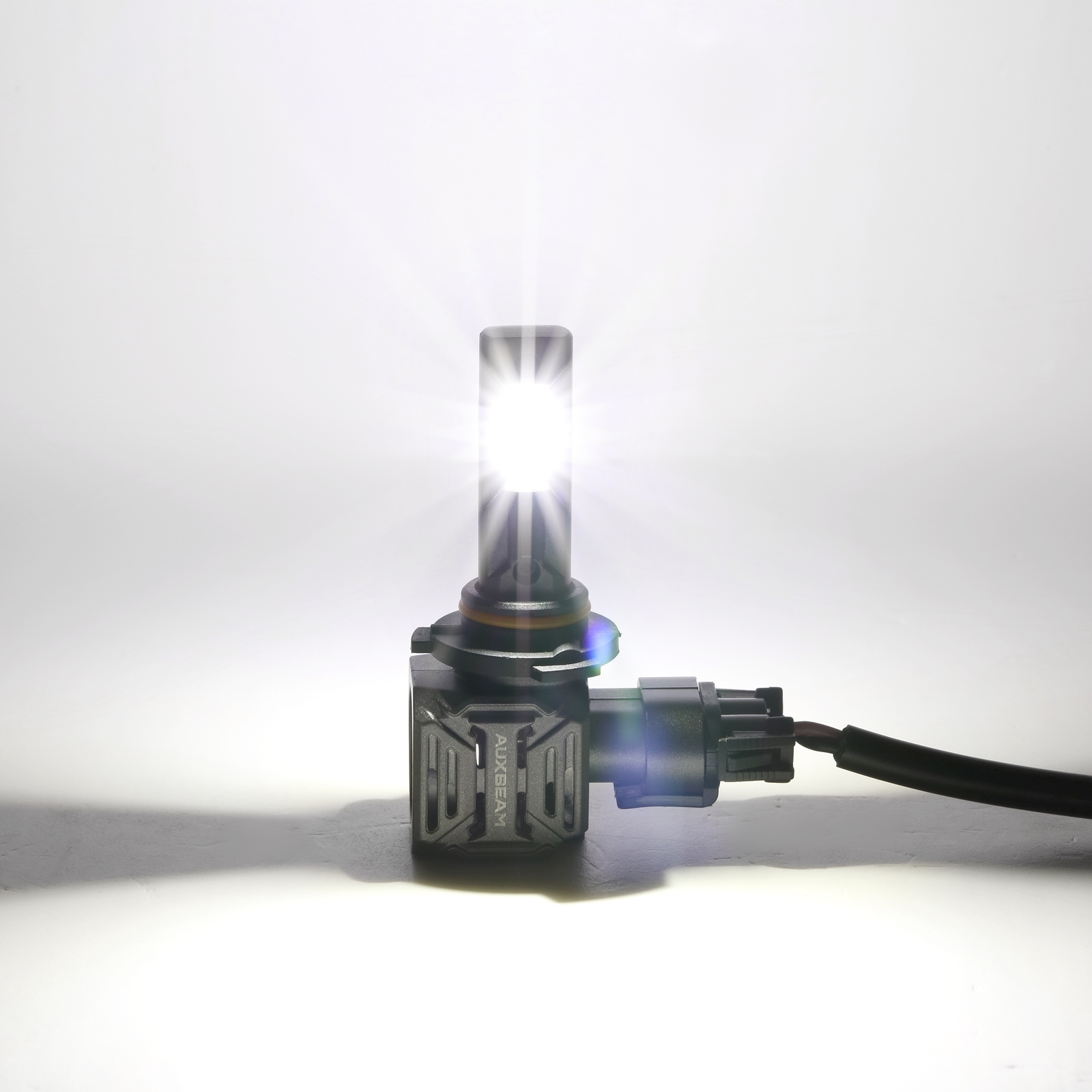 AUXBEAM 9005+H11+9145 Combo LED Headlight Fog Bulbs Canbus Wireless 6500K Bright